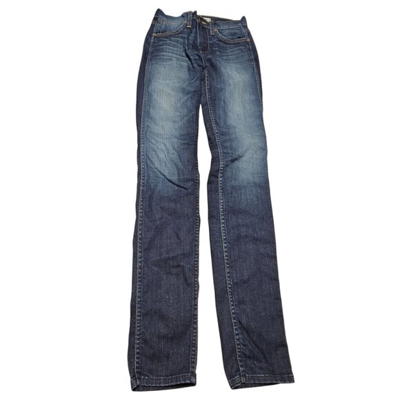 J Brand Divine Jeans Womens Size 25 Skinny Mid Rise Medium Wash Denim Pants - Picture 2 of 6